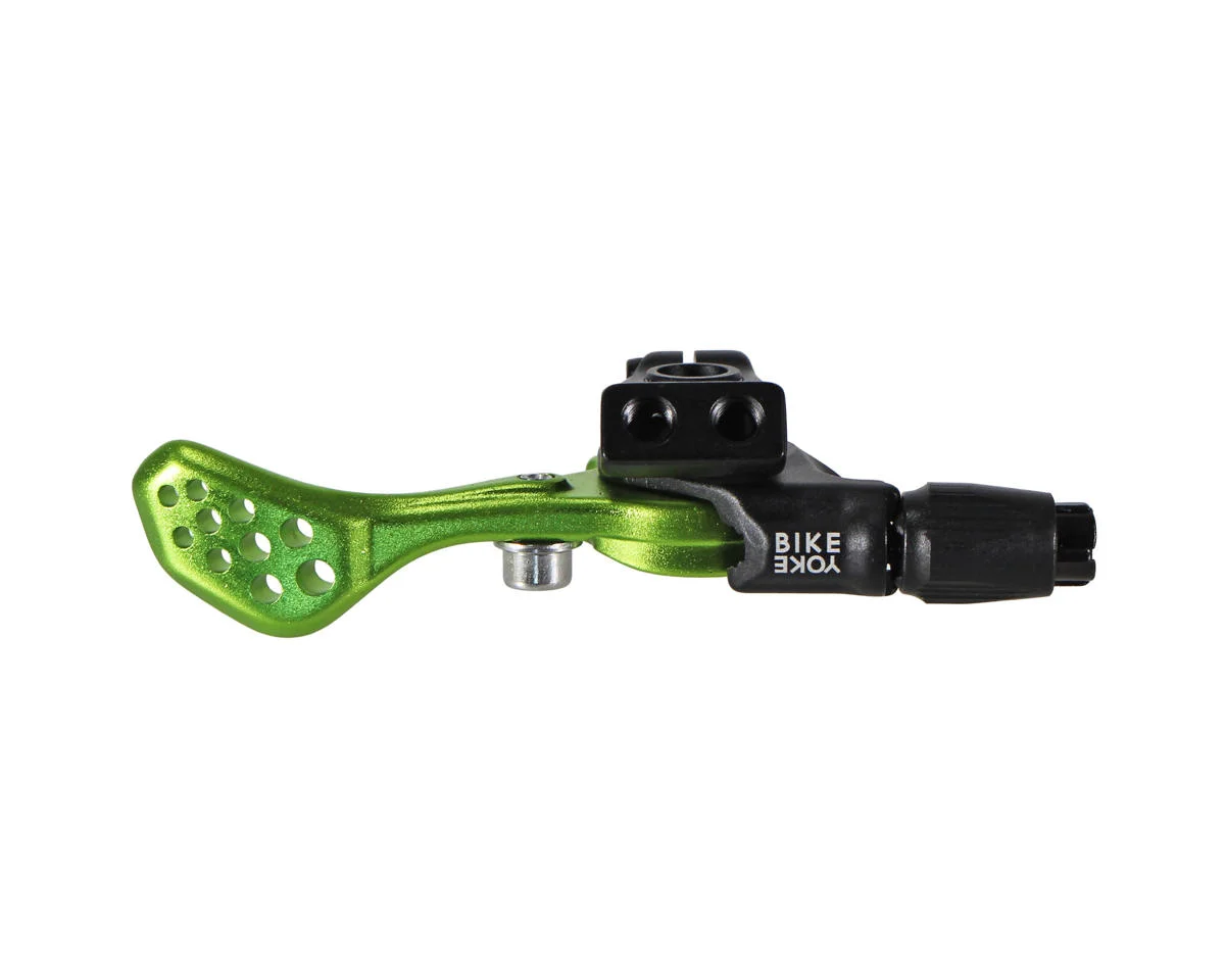 Bike Yoke Triggy Alpha Remote (Green) (Long)